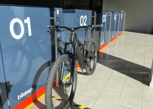 Bikeep Smart Bike Lockers, now also in Andorra
