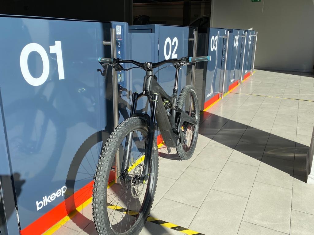 Bikeep smart bike lockers in Andorra