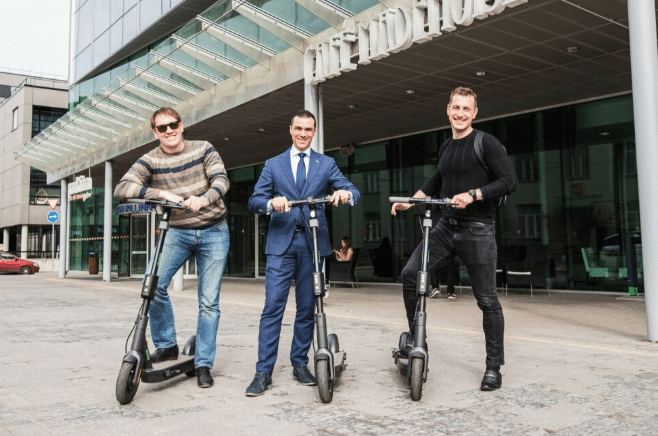 Bikeep cooperation with Radisson Hotel Group